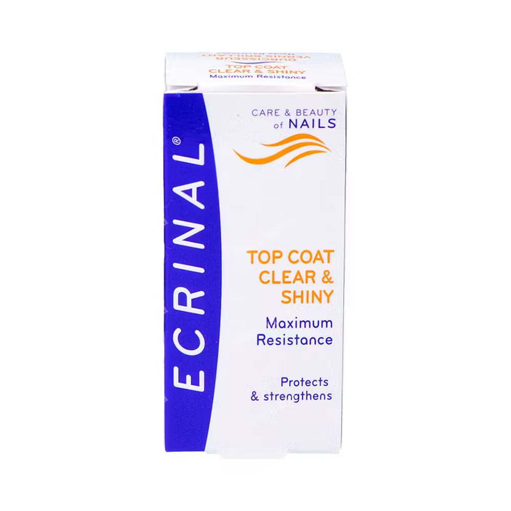 ENDURECEDOR esmalte brillante 10ml. ecrinal