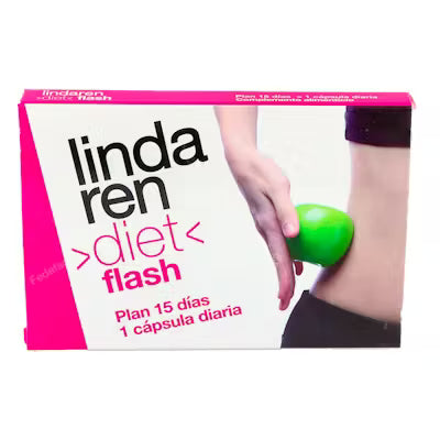 Art. Agricola Lindaren Flash 15 Cápsulas 21 g