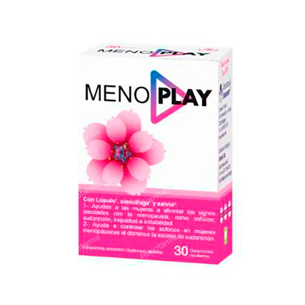 BIOSERUM MENOPLAY 30 COMP