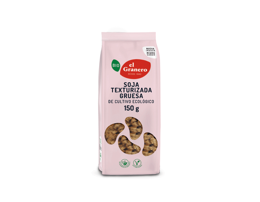 Granero Soja Textu Bio Gruesa 150 Gr 150 Gramos 150 ml