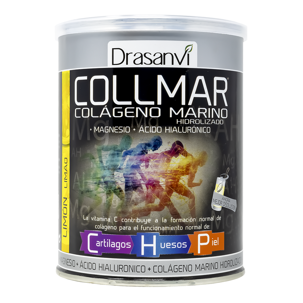 Collmar con Magnesio Sabor Limón 300g – Suplemento Articular Premium