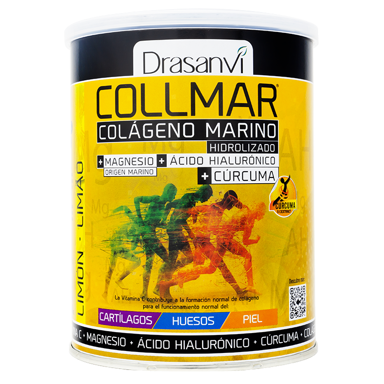 Collmar con Cúrcuma Sabor Limón 300g Suplemento Articular