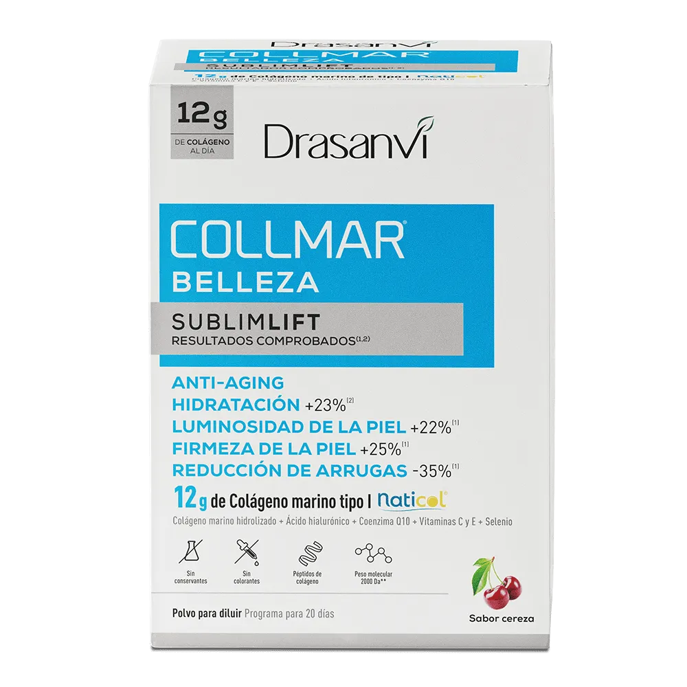 Collmar SublimLift Cereza 300g: Colágeno Marino Nutrición Facial