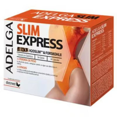 ADELGASLIM EXPRESS 60cap.