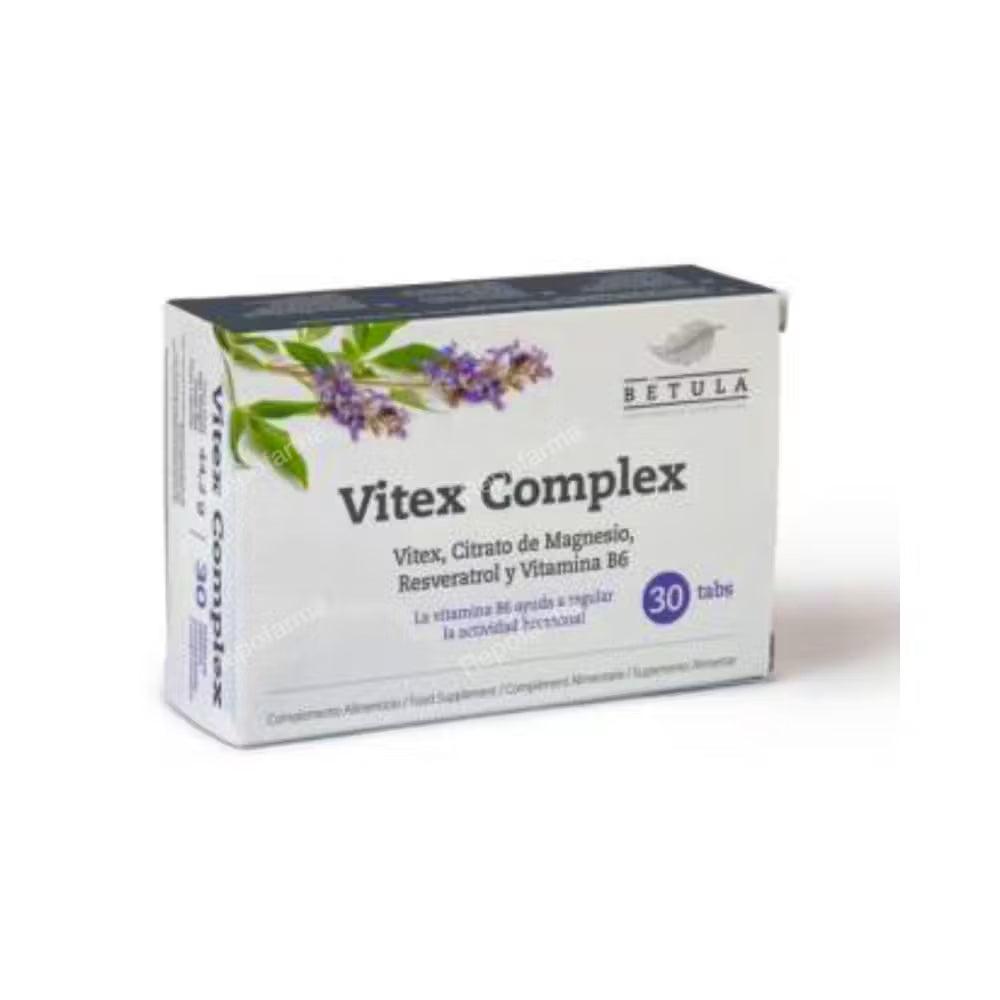 BETULA VITEX COMPLEX 30cap.