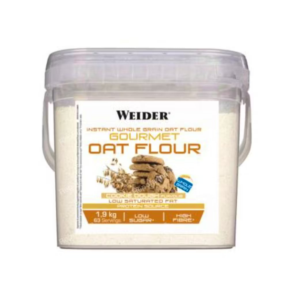 HARINA DE AVENA cookie dough 1,9kg. WEIDER