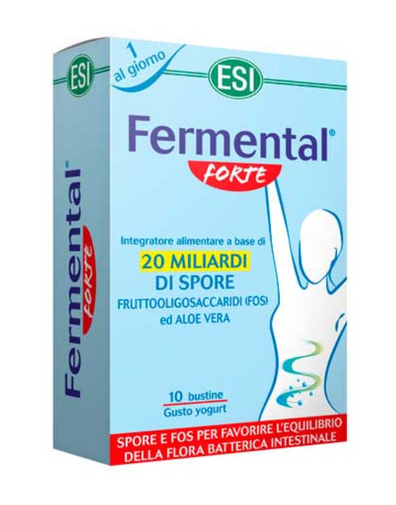 Fermental Forte ESI Probiótico y Prebiótico 10 Sobres
