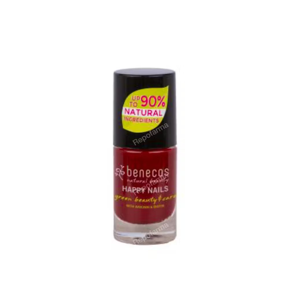 LACA DE UÑAS cherry red 5ml. VEGANO