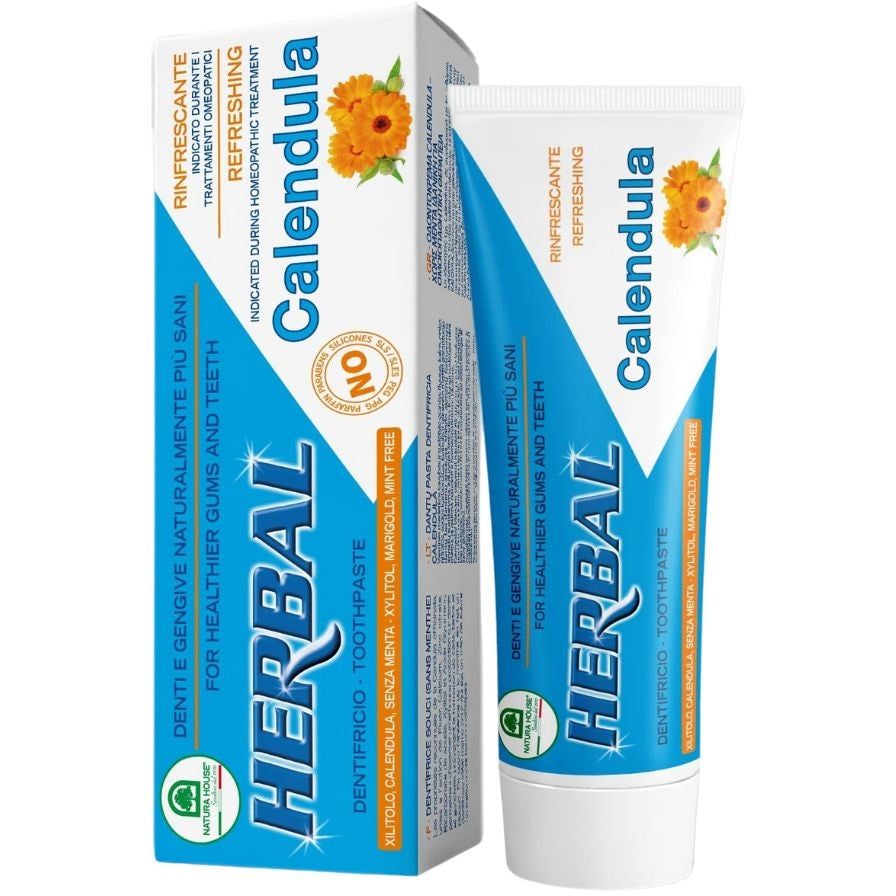 Dentifrico Calendula Sin Menta 100ml Natura House