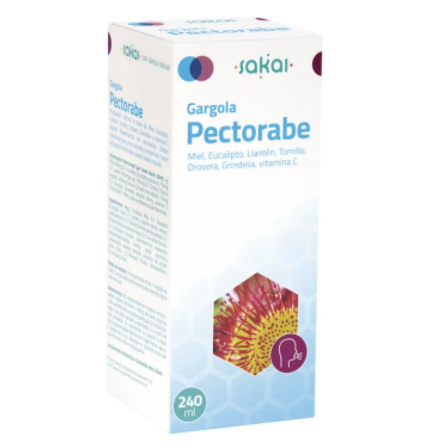 Gargola Pectorabe Jarabe 240ml Sakai