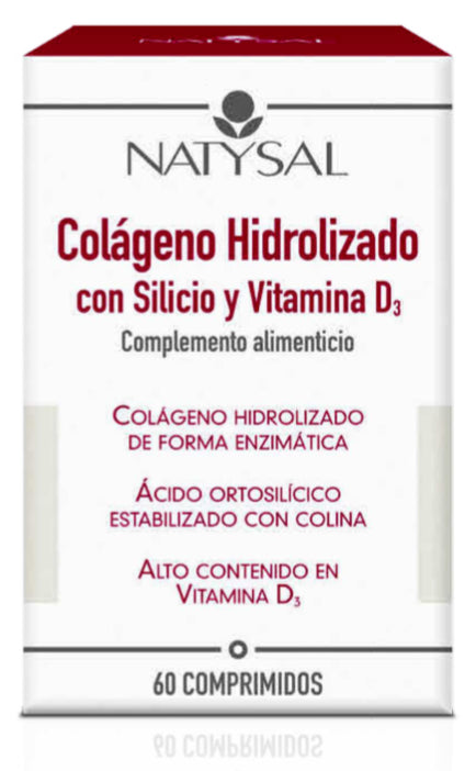 Colágeno con Silicio y Vitamina D – 60 cápsulas
