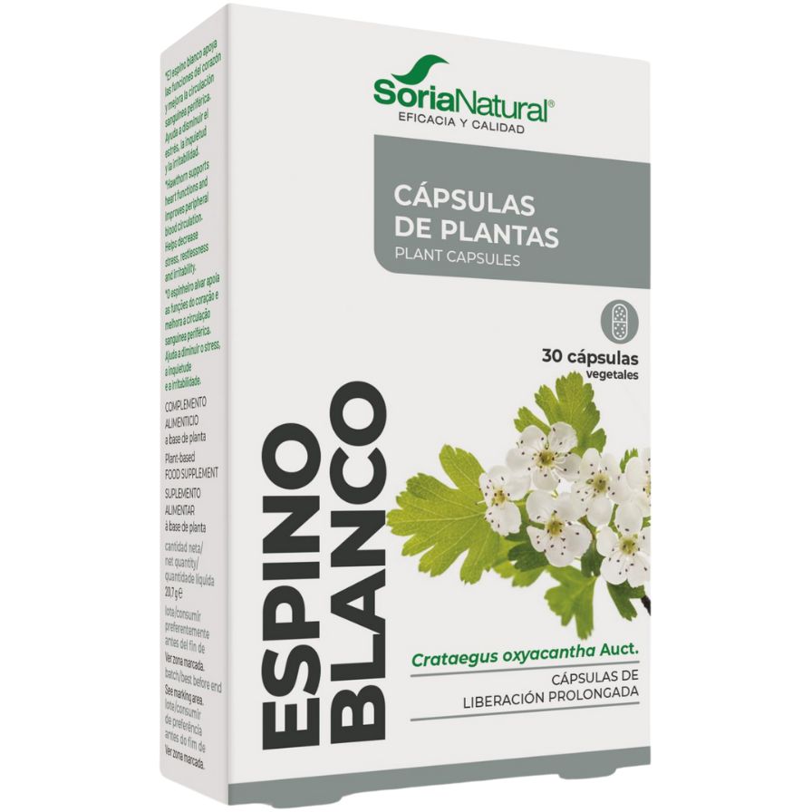 Espino Blanco 17S 30caps Soria Natural
