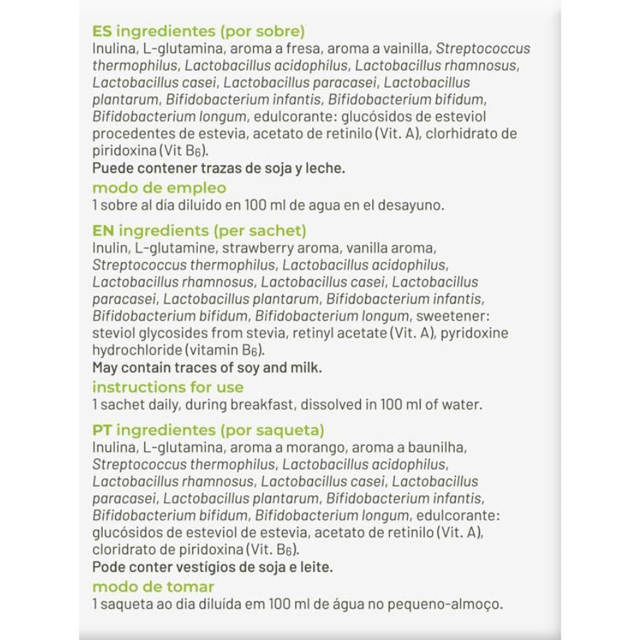 Intesreg Plus SinGluten 14 Sobres Soria Natural