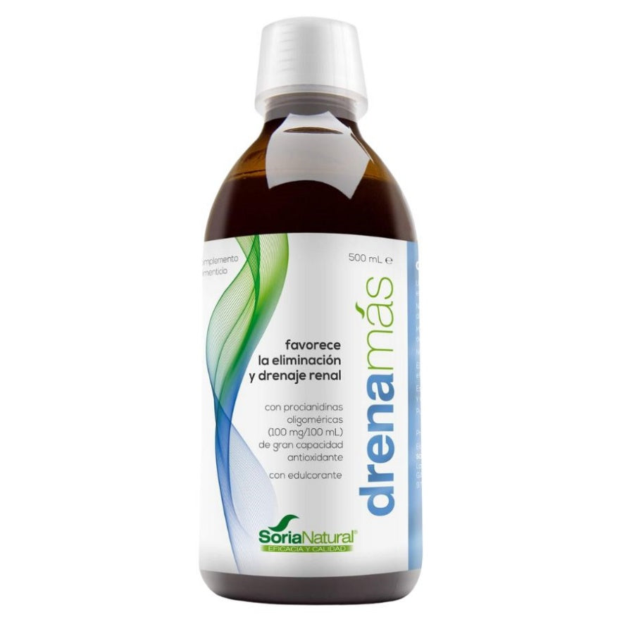 Drenamas Jarabe Drenante 500ml Soria Natural