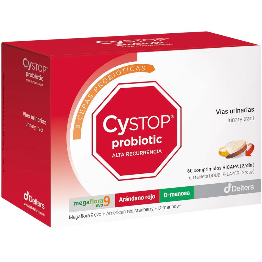 Cystop Probiotico 60comp Deiters