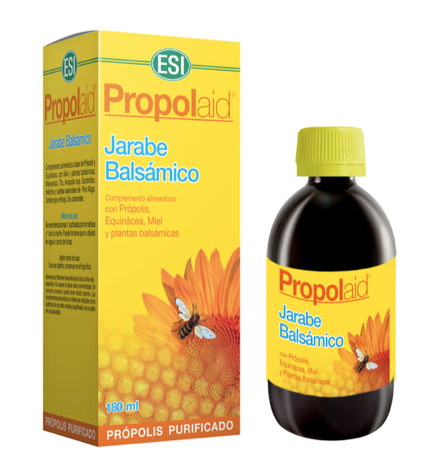 Jarabe Balsámico Propolaid 180 ml con Propóleo – Alivio Respiratorio Natural