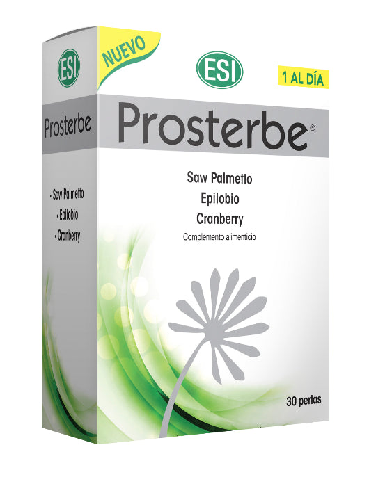 Suplemento Prosterbe ESI 30 perlas para salud de la próstata