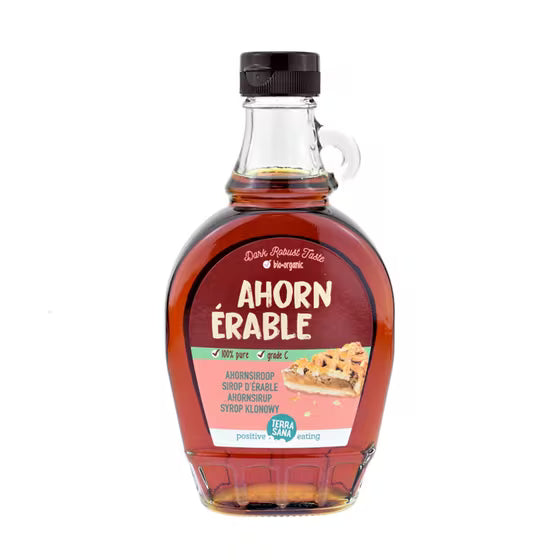 Terrasana Sirope De Arce Puro, Grado C (En Jarra De Cristal) 500 Ml 500 ml