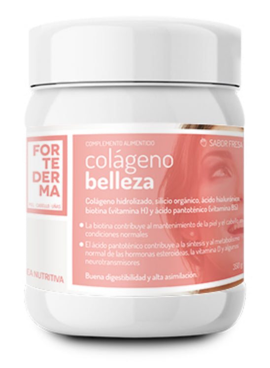 Colágeno Belleza Herbora 350g Suplemento para Piel, Cabello y Uñas