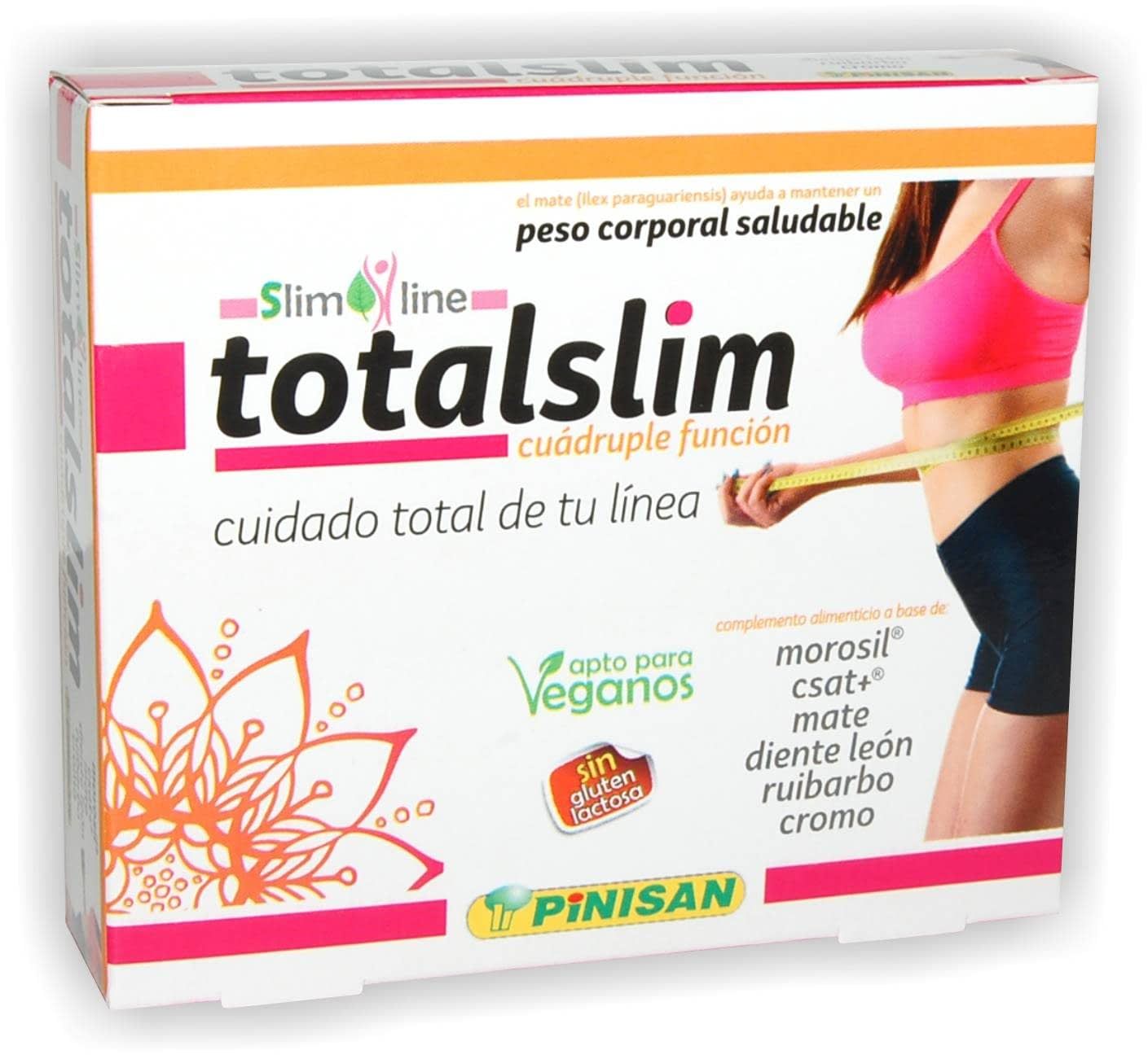 Totalslim Pinisan Cápsulas Quemagrasas 30 Unidades con Morosil® y Cromo
