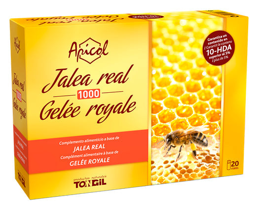 Jalea Real Premium 1000 mg Pack 20 Viales Tongil