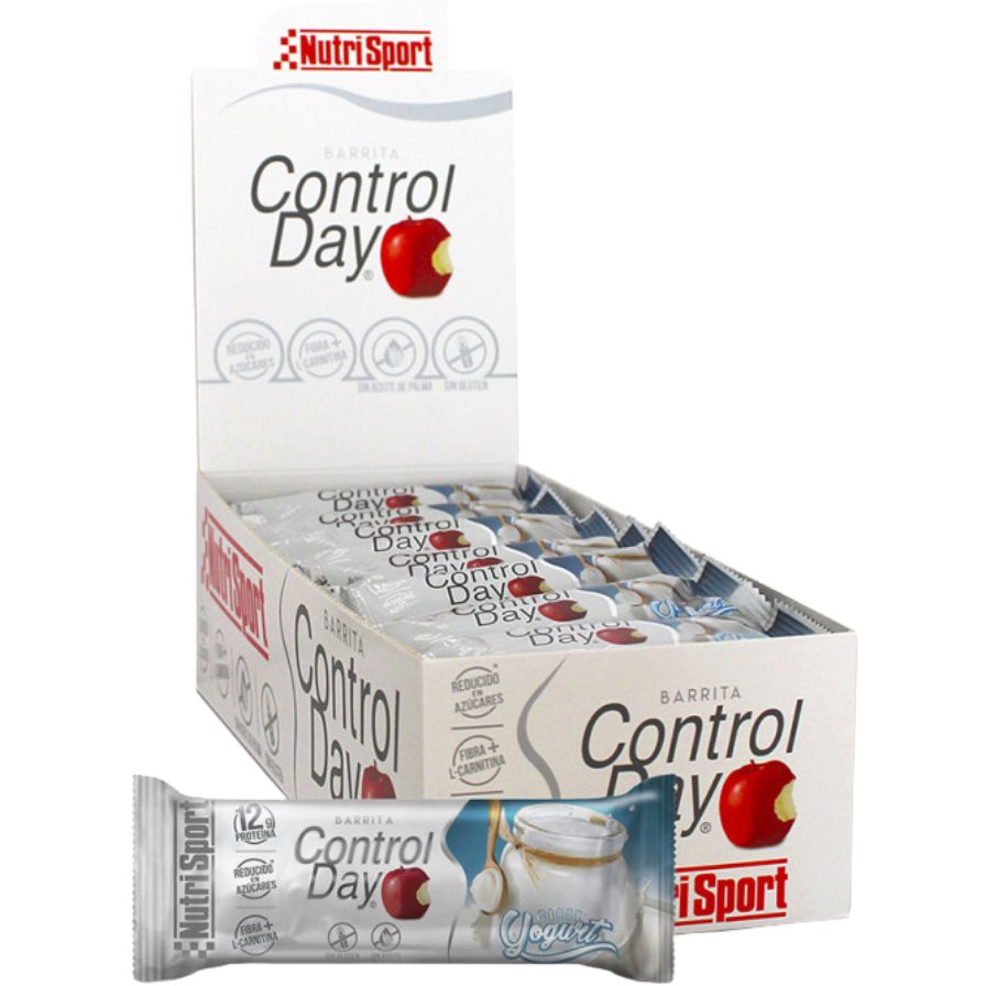 Barrita Control Day Yogur SinGluten 28uds Nutri Sport