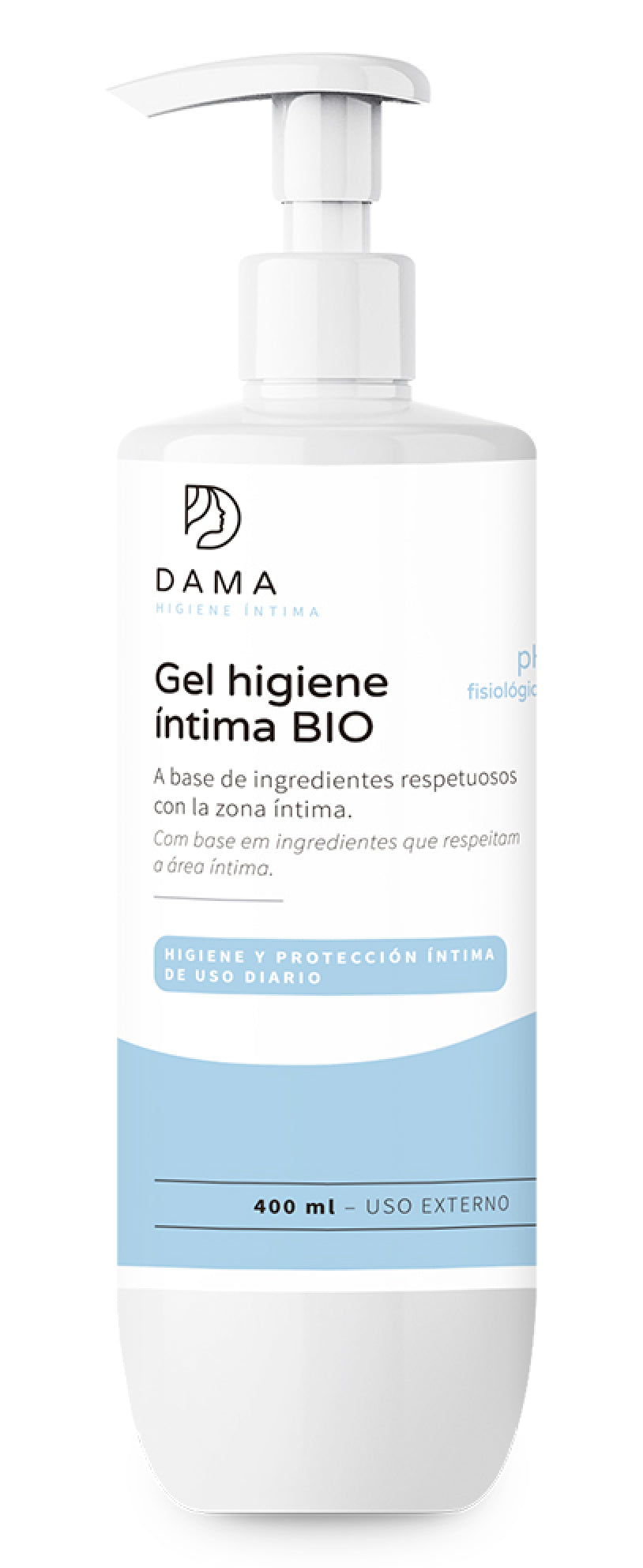 Gel Higiene Íntima BIO Herbora 400 ml Aloe Vera Natural