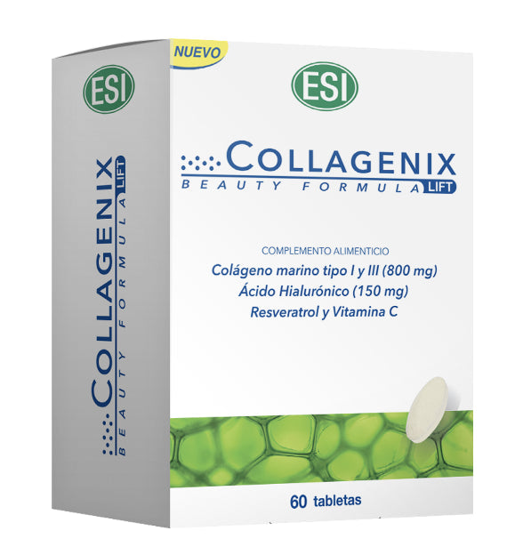 Collagenix Lift ESI: Suplemento de Colágeno Marino 60 Cápsulas