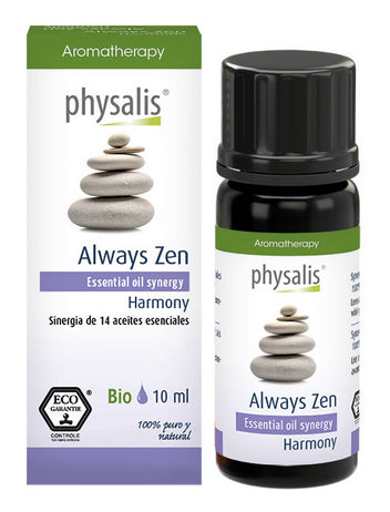 Sinergia Always Zen de Physalis - Aceite esencial 10ml relajante