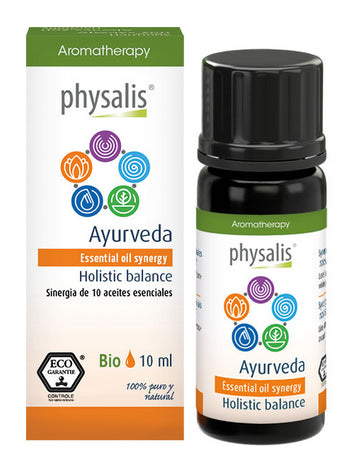 Sinergia Ayurveda Physalis Aceite Esencial 10 ml Aromas Especiados