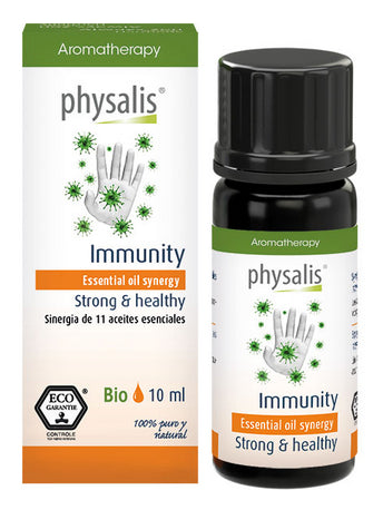 Sinergia Immunity Physalis 10ml Aceite Esencial Antiinflamatorio Natural Para Invierno