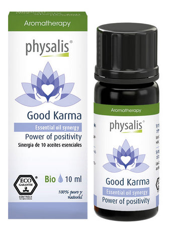 Sinergia Good Karma de Physalis Aceite esencial biológico 10 ml
