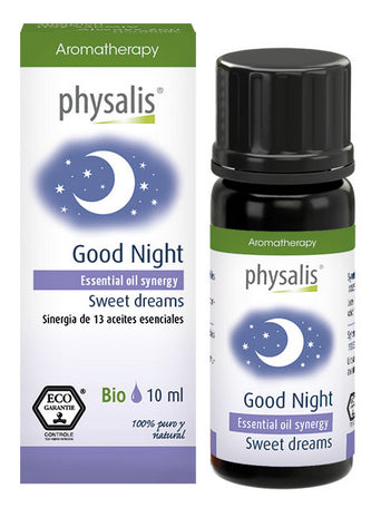 Sinergia Good Night de Physalis - Aceite esencial 10 ml relajante