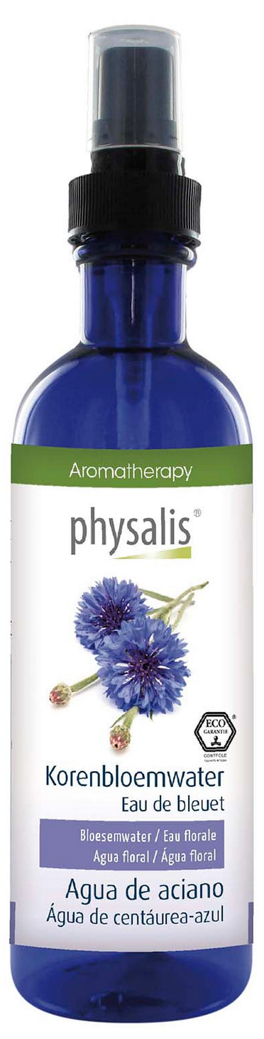 Agua Floral de Aciano en Spray 200 ml Hidratación Suave