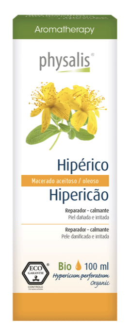 Aceite Vegetal de Hipérico 100 ml – Tratamiento Natural para la Piel