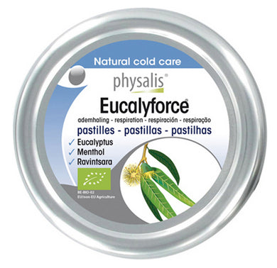 Eucalyforce Pastillas de Physalis con Eucalipto y Mentol – 45 g