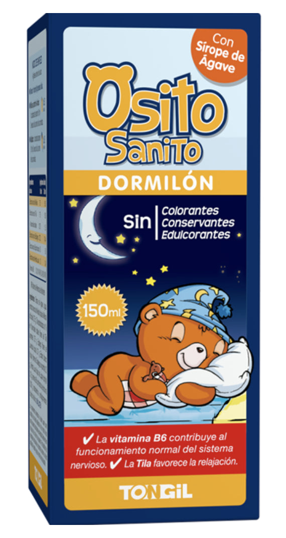 Osito Sanito Dormilón Suplemento Natural Relajante 150ml para Niños