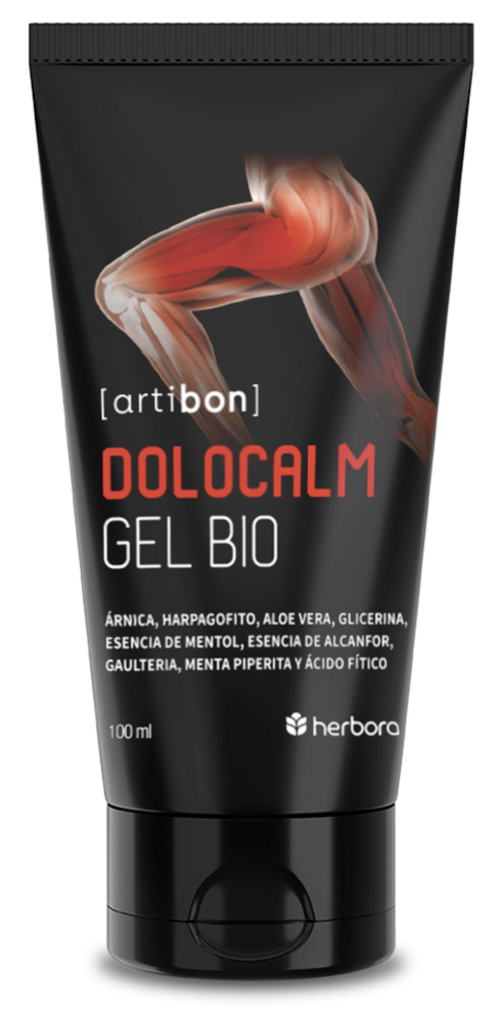 Gel Bio Dolocalm de Herbora 100 ml Alivio Articular Refrescante