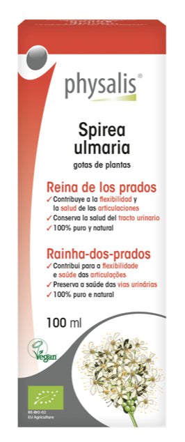 Tintura de Ulmaria 100 ml – Extracto Natural para Articulaciones y Urinario