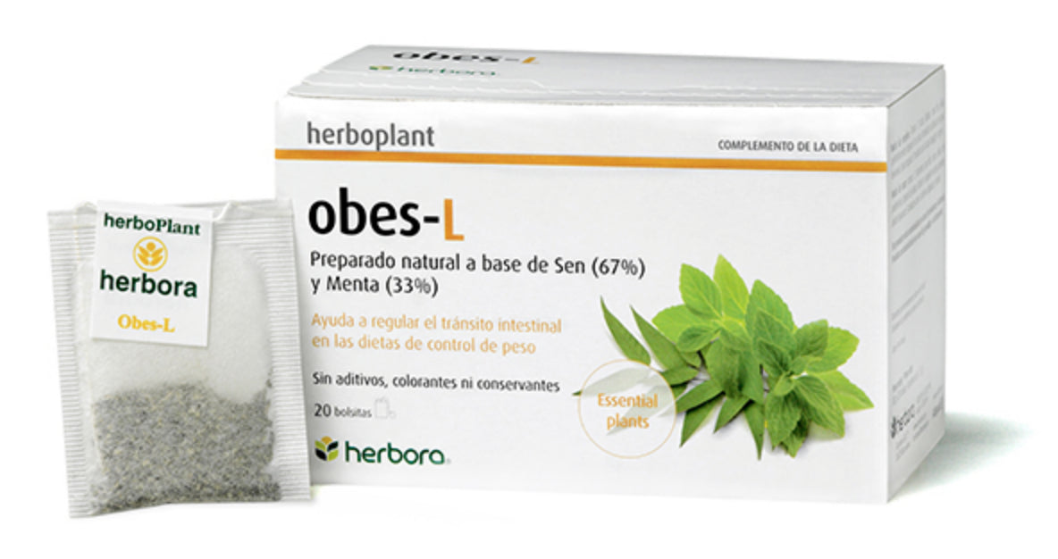 Herboplant Obes-L de Herbora – Infusión Natural para Regular el Intestino