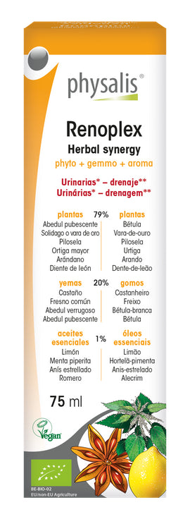 Renoplex Physalis 75 ml Extracto Natural para Salud Renal