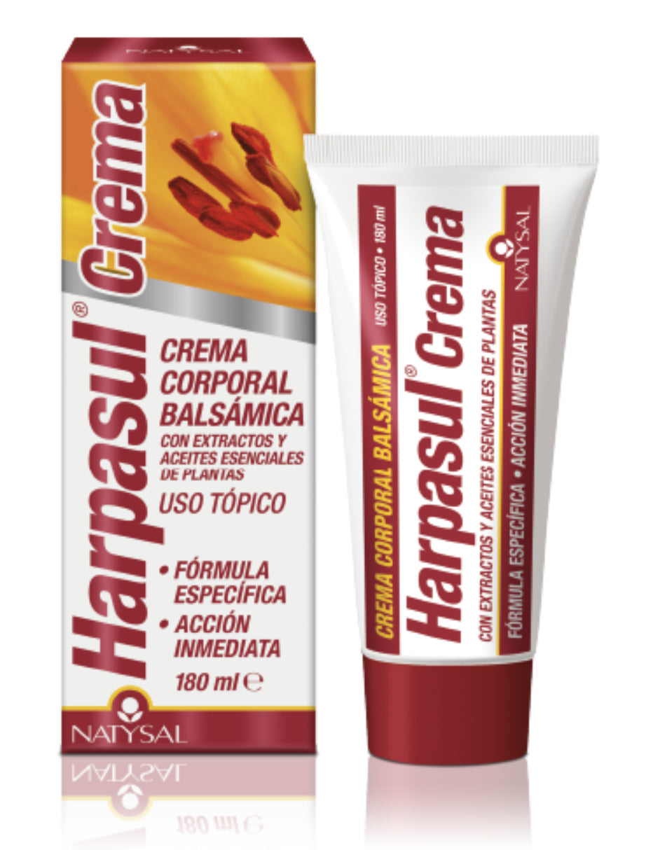 Crema Muscular Harpasul Natysal 180 ml Alivio Natural