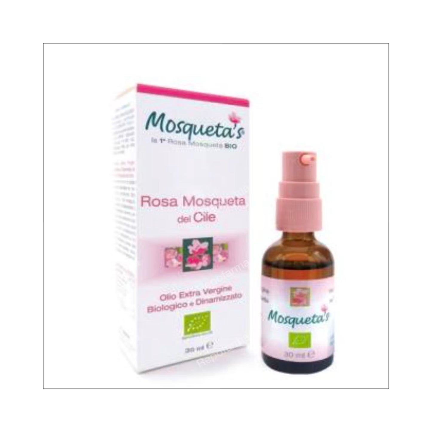 MOSQUETA´S ACEITE DE ROSA MOSQUETA 30ml. BIO