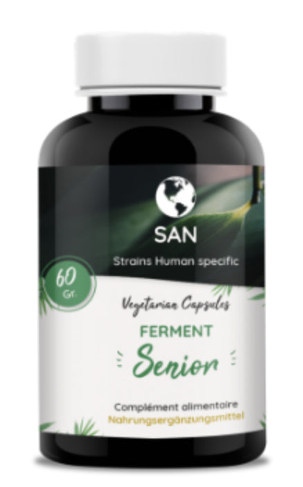 Ferment Senior SAN 60g Probiótico Avanzado para Digestión Senior