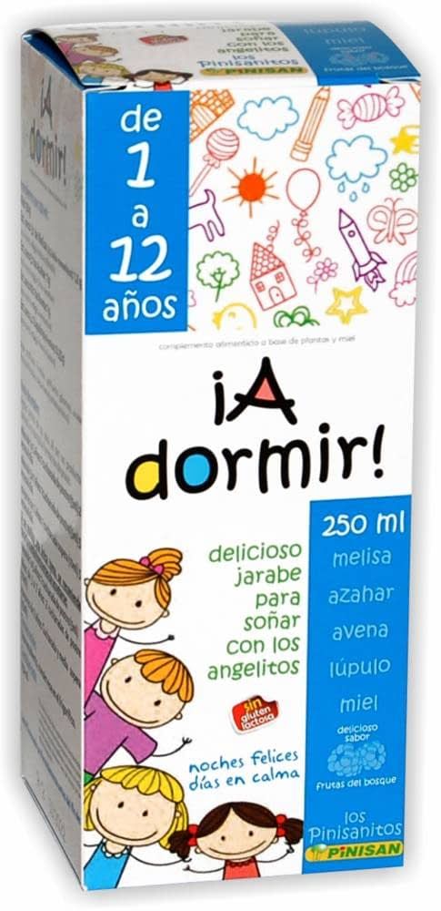 Pinisan A Dormir 250ml Suplemento Natural Relajante para Niños