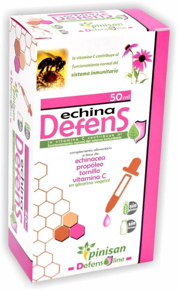 Echina Defens Pinisan – Concentrado de Echinacea 50 ml para Inmunidad