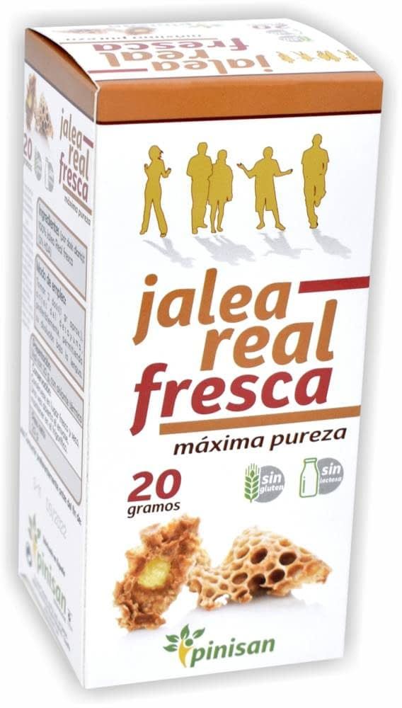 Jalea Real Fresca Pinisan 20g - Nutrientes Naturales para la Salud
