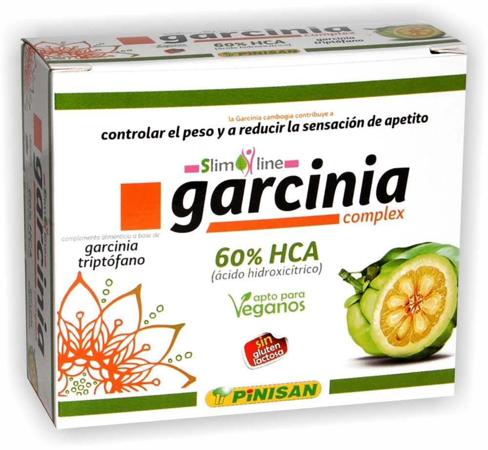 Complejo Garcinia Cambogia Pinisan 60 Cápsulas para Control de Peso