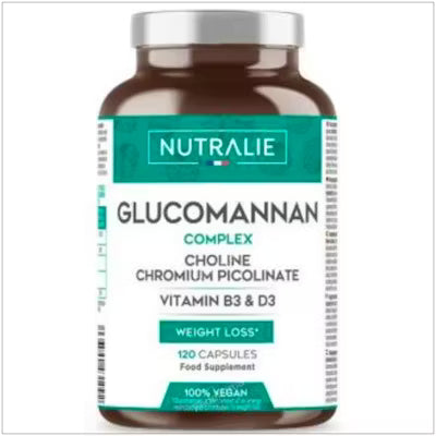 GLUCOMANANO COLINA CROMO PICOLINATO 120cap.
