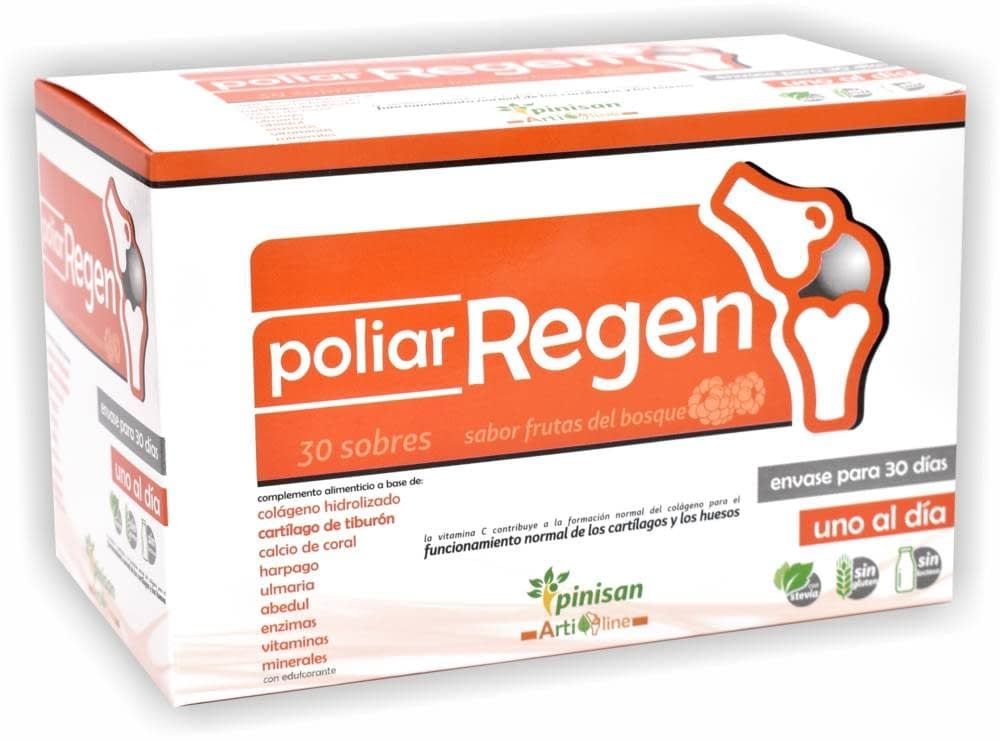 Poliar Regen 30 sobres Pinisan para salud articular
